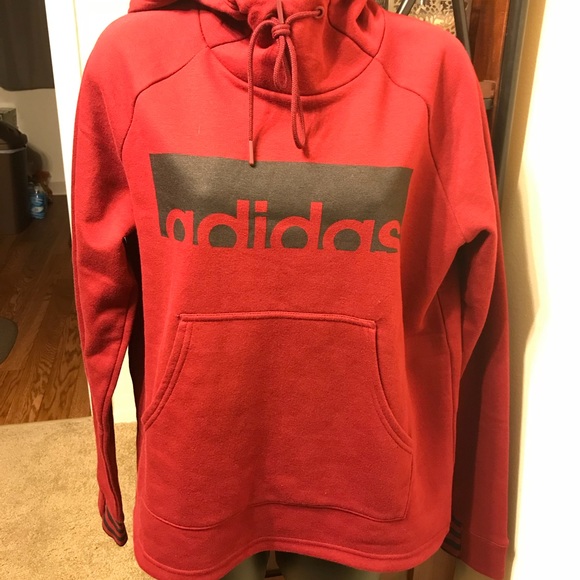 adidas Tops - 🎀NWT HOT AND STYLISH AUTHENTIC ADIDAS HOODIE🎀